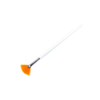 APPEARUS Taklon Fan Mask Brush - Small Size Facial Applicator for Glycolic Acid Peels, Masques &amp; Skincare Treatments - Soft Bristles for Estheticians - 1 Count