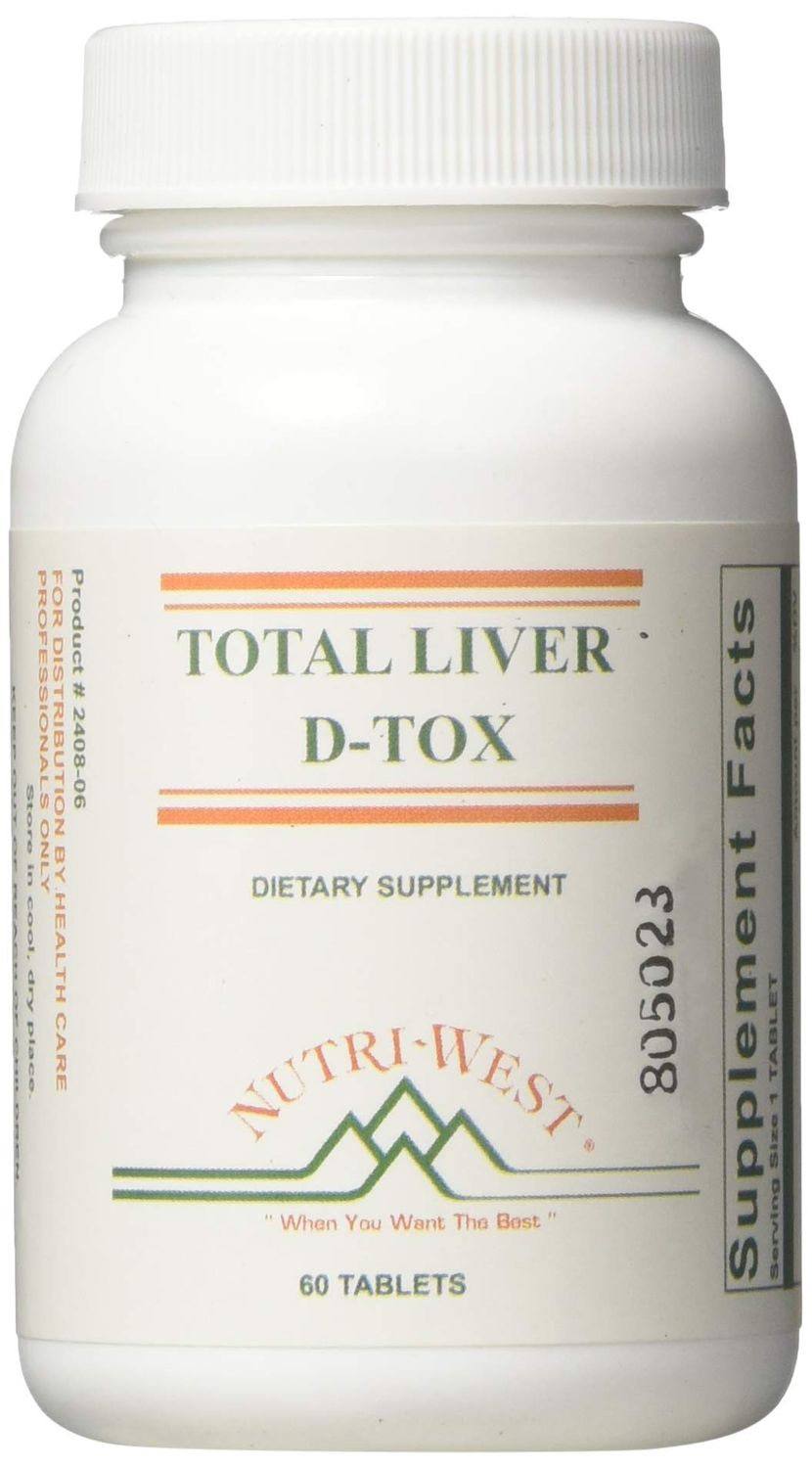 Nutri-West - Total Liver-D-Tox - 60 by Nutri-West