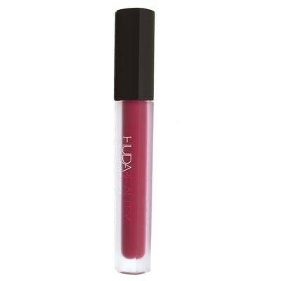 HUDA BEAUTY Liquid Matte Ultra-Comfort Transfer-proof Lipstick Trophy Wife