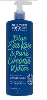 Not Your Mother&#39;s Blue Sea Kale &amp; Pure Coconut Water Sea Minerals Conditioner 16oz, pack of 1