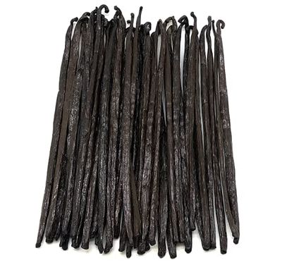 10 Madagascar Vanilla Beans - Grade A Making Pure Vanilla Extract for Chefs, Great for Baking 5&#39;&#39;-7&#39;&#39; NON -GMOPack of 1
