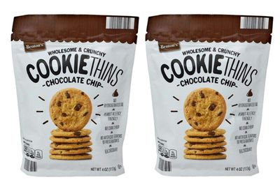 Benton&#39;s Wholesome and Crunchy Cookie Thins Chocolate Chip 2 ct