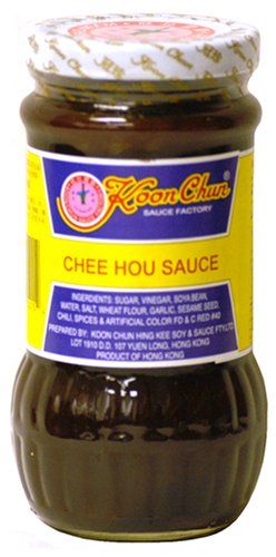 Koon Chun Chee Hou Sauce, 15-Ounce Jars Pack of 3