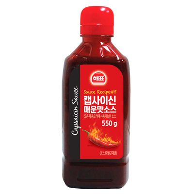 Korean Capsaicin Sauce 550g 19.40 oz