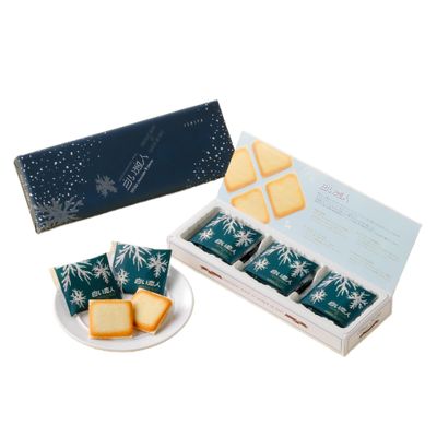 Shiroi Koibito Chocolate Cookie White Chocolate 9 piece by shiroi koibito