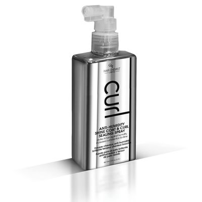 Hair Chemist CURL Anti Humidity Shine Coat &amp; Curl Sealing Spray 3 oz.