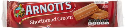 Arnotts Shortbread Cream Biscuits Cookies Australian Made by Arnott&#39;s