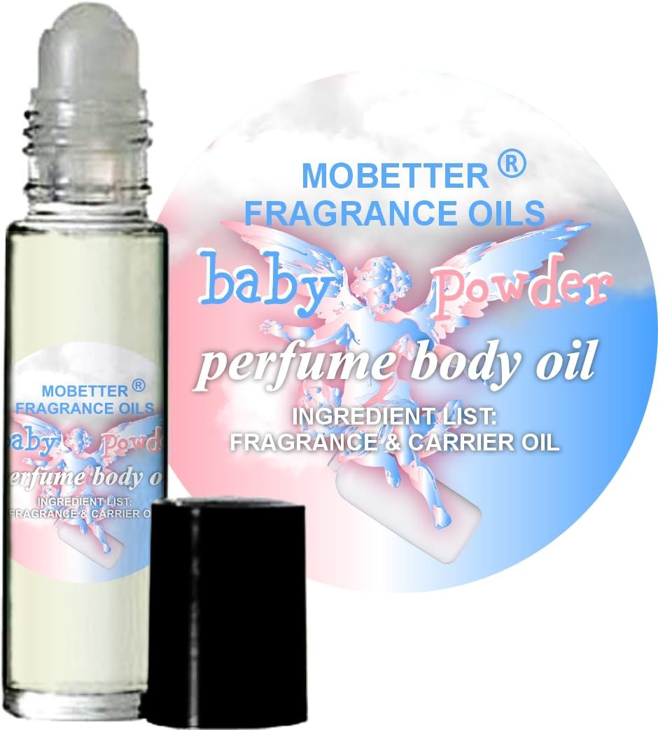 MOBETTER FRAGRANCE OILS Baby Powder Perfume Body Oil