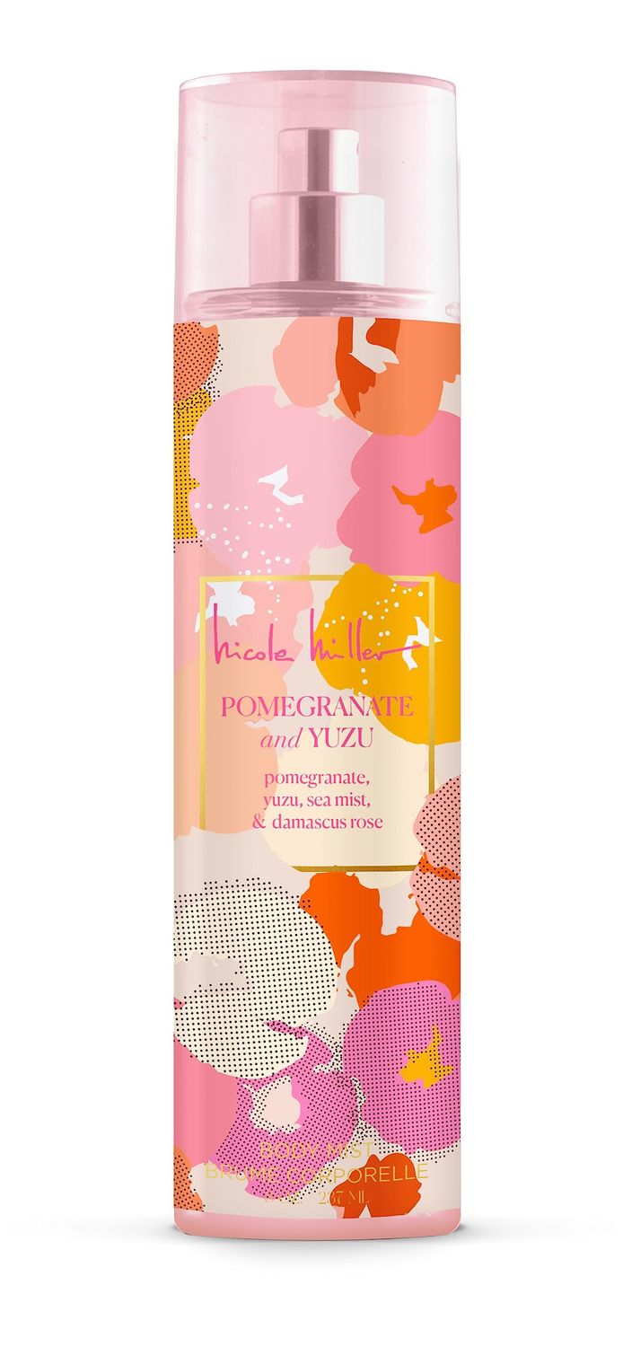 Nicole Miller Pomegranate Yuzu Body Mist, 8 fl. oz.