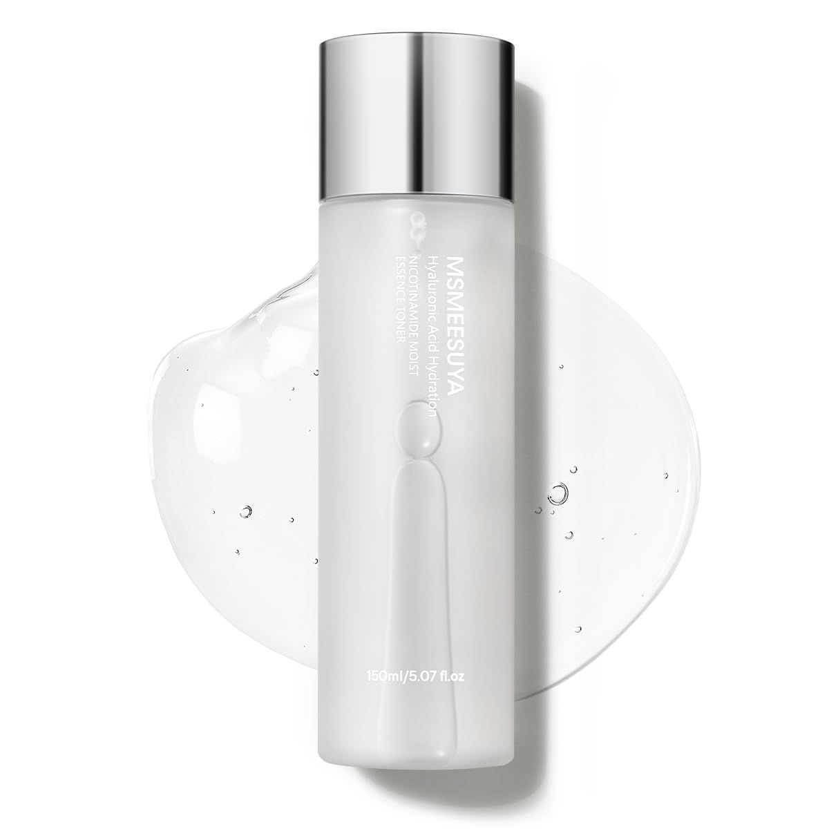 MSMEESUYA Nicotinamide Moist Essence Toner, with Nicotinamide, A Fresh and Delicate Feel, Moisturizing, Alcohol-Free, Suitable for All Skin Types, 150ml5.07 fl oz