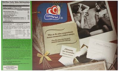 Gamesa Hawaiians Cookies, 15.1 Ounce
