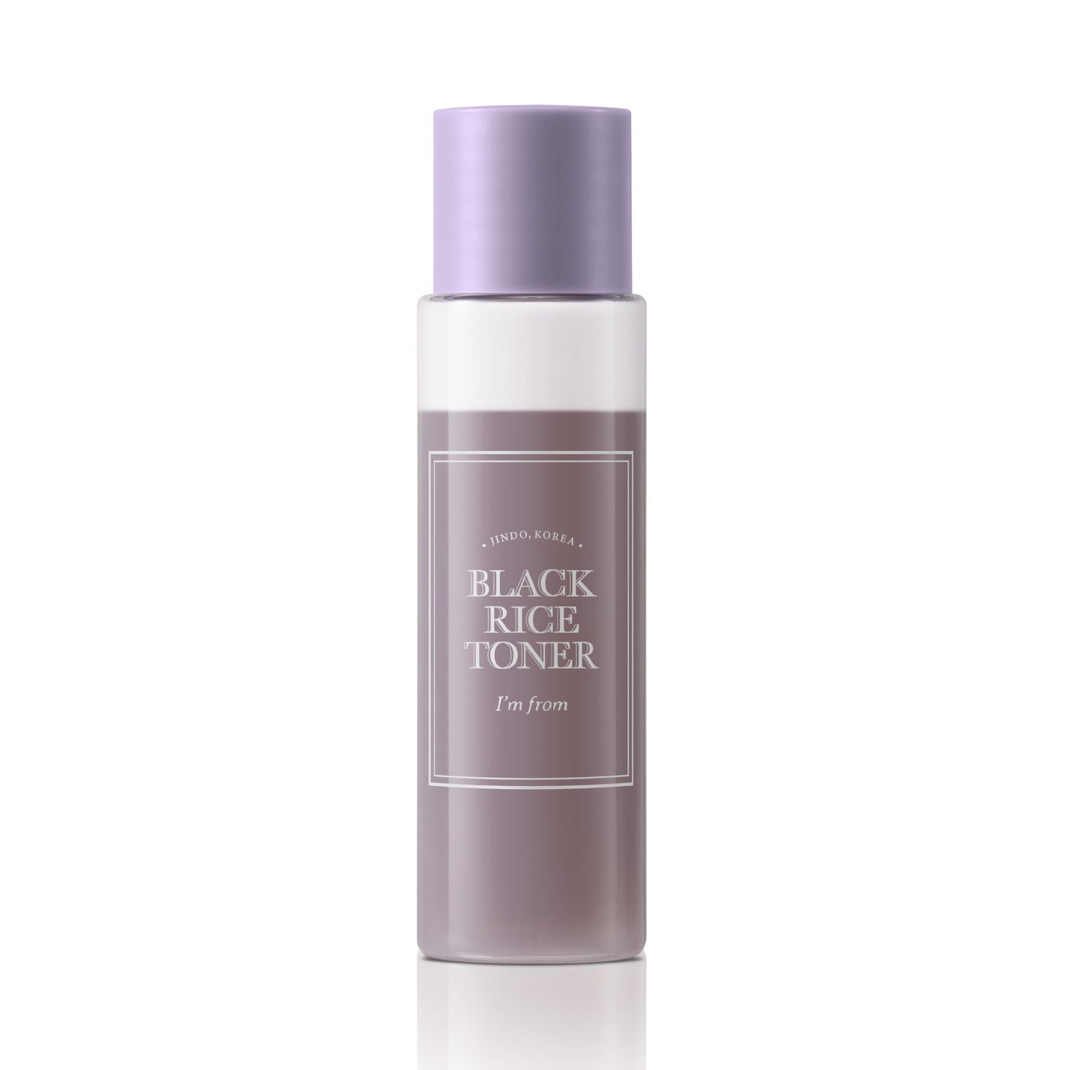 Miniature of Black Rice Toner Lightweight, Niacinamide, Panthenol, Glass Skin, Fragrance Free, Korean Skin Care, 30ml, 1.01 fl.oz