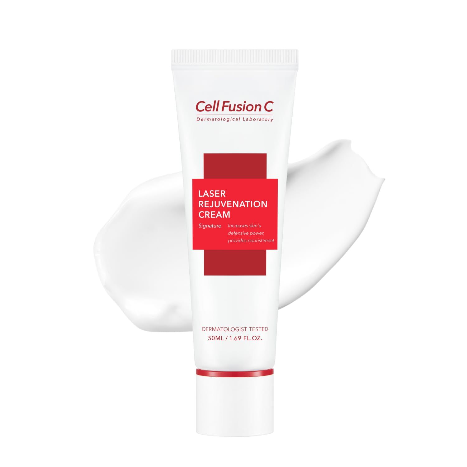 Cell Fusion C Laser Rejuvenation Cream, 3-in-1 Cream for Nourishing, Repair, Firmness with Retinol, Bakuchiol, for Youthful Complexion, 1.69 fl.oz