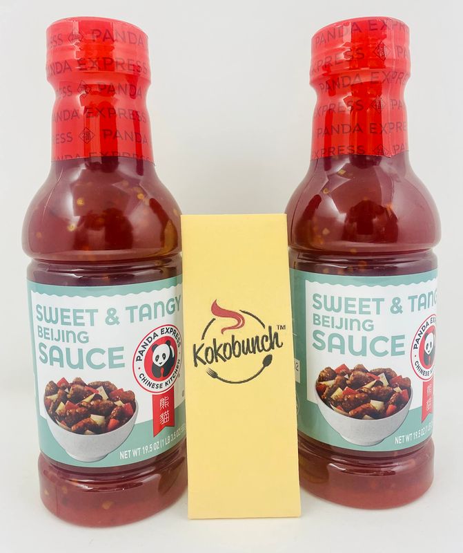 Panda_Express Gourmet Chinese Sweet And Tangy Sauce 2-19.05 oz PACK