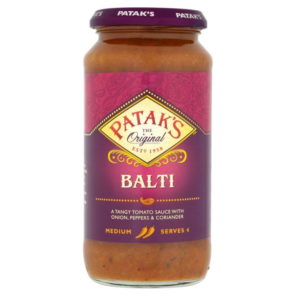 Patak&#39;s Balti Sauce 450g