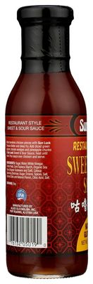 Sun Luck Sauce, Sweet and Sour, 14.5 Ounce Pack of 6