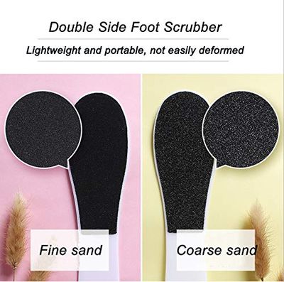 Agirlvct 10 Pack Foot File,Foot Callus Remover Professional Sandpaper Pedicure Tools, Double Side Foot Scrubber, Sander for Dead Skin Foot Rasp Pedicure for Women Mother Manicure Beauty Shop Spa