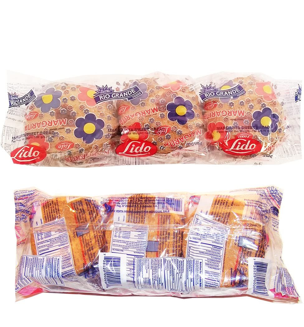 Lido Margarita Cookies 6.7 oz - Galletas Pack of 6