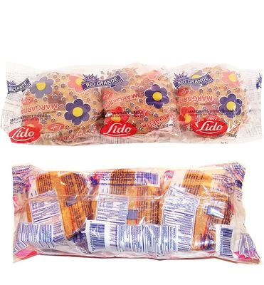 Lido Margarita Cookies 6.7 oz - Galletas Pack of 6