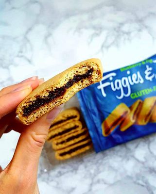Pamela's Products Gluten Free Figgies and Jammies Cookies, Blueberry and Fig, 9 Ounce