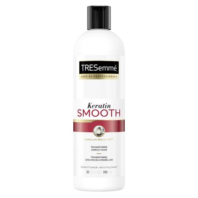 TRESemme Conditioner for Dry Hair Keratin Smooth for Sleek, Smooth, Shinier Hair 20 oz