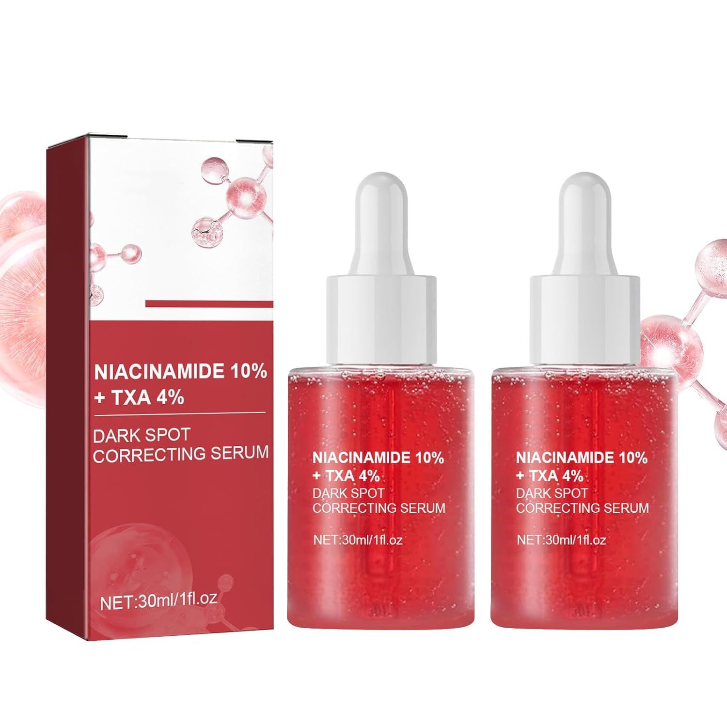 Niacinamide Serum 10 Txa 4 Acid For Face,Face Skin Care To Firm,Smooth,Nourish - Pore Minimizer, Korean Glass Skin,Fragrance-Free60ml 2 Fl.Oz.
