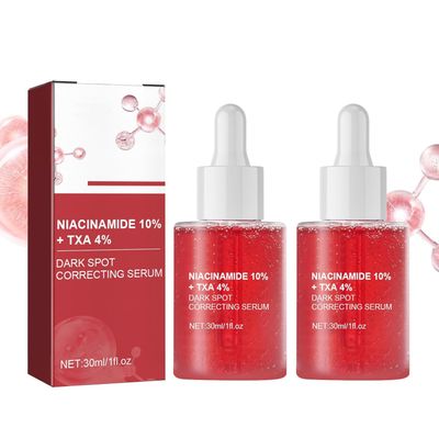 Niacinamide Serum 10 Txa 4 Acid For Face,Face Skin Care To Firm,Smooth,Nourish - Pore Minimizer, Korean Glass Skin,Fragrance-Free60ml 2 Fl.Oz.