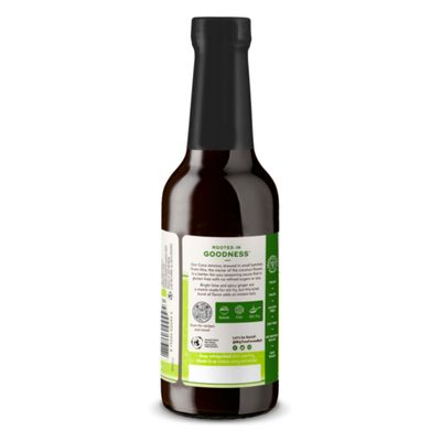 Big Tree Farms Organic Coco Aminos - Liquid Coconut Aminos, Soy-Free Sauce, Low Sodium, Soy Alternative, Gluten Free, Kosher, Marinade &amp; Sauce, Non-GMO - Gingery Lime, 10 Fl Oz Pack of 1