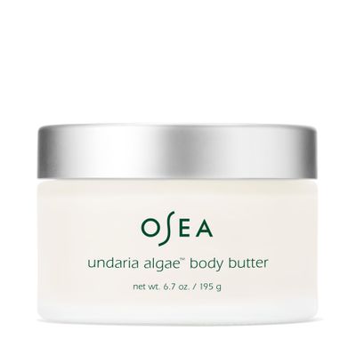 OSEA Undaria Algae Body Butter 6.7 oz - For Dry Skin - Ultra Hydrating Whipped Shea Butter Ceramides - Vegan Skincare &amp; Clean Bodycare - Thick Body Cream - For Extremely Dry Crepey Skin