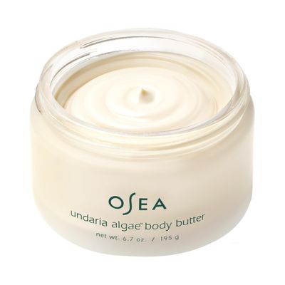 OSEA Undaria Algae Body Butter 6.7 oz - For Dry Skin - Ultra Hydrating Whipped Shea Butter Ceramides - Vegan Skincare & Clean Bodycare - Thick Body Cream - For Extremely Dry Crepey Skin