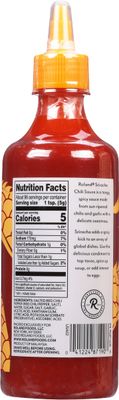 Roland Foods Sriracha Chili Sauce, 17 oz