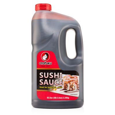 Otafuku Sushi Unagi Eel Sauce, 82.5 OZ 12 Gallon