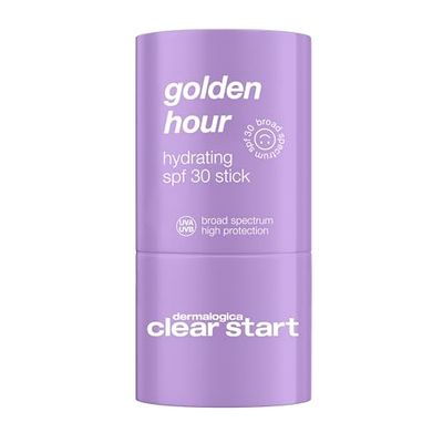 Dermalogica Clear Start Golden Hour Hydrating SPF 30 Stick, Sunscreen Stick - Hydrating and Pore Clearing, 0.68 oz