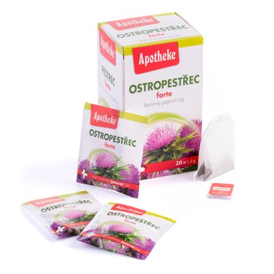 Apotheke Herbal Liver Detox Cleanse, Kidney Function Support Tea in Bags 20 x 1.5g