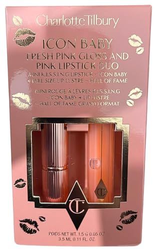 CHARLOTTE TILBURY K.I.S.S.I.N.G Lipstick and Lip Gloss Duos