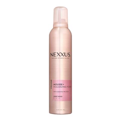Nexxus Mousse Plus 10.6 Ounce Volumizing Foam Medium Hold 313ml 2 Pack