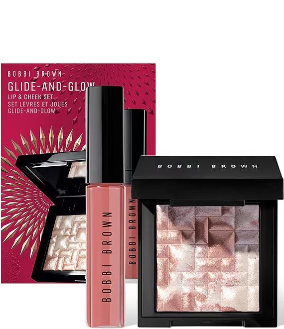 Bobbi Brown Glide-and-Glow Lip Gloss Highlighter Set