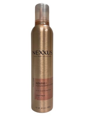 Nexxus Mousse Plus 10.6 Ounce Volumizing Foam Medium Hold 313ml 2 Pack