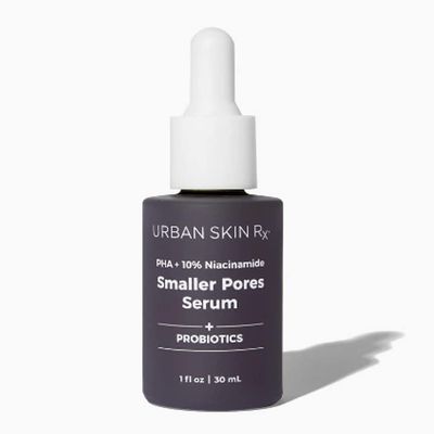 Urban Skin Rx, PHA 10 Niacinamide Smaller Pores Serum, Tightens Pores for Clear, Brighter &amp; Smoother Skin, Exfoliates, Decongests, and Controls Excess Oil, 1 Fl Oz.