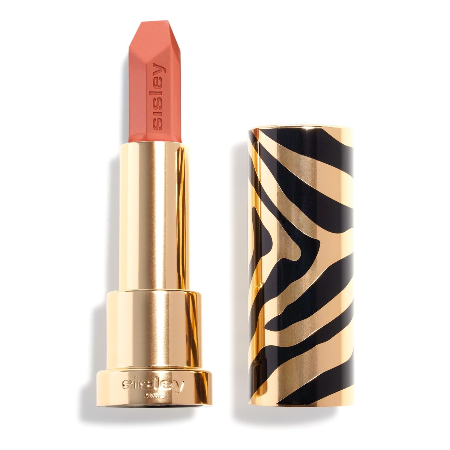 Sisley Paris Le Phyto-Rouge, 30 Orange Ibiza - Long-Lasting Hydration Lipstick - Immediate Color, Ultra-Luminous Finish - Plumps &amp; Smooths Lips