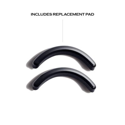 Shiseido Eyelash Curler Pad - Includes 2 Refill Pads - Use with Eyelash Curler to Crimp &amp; Curl Lashes for Perfect, Eye-Framing Fringe