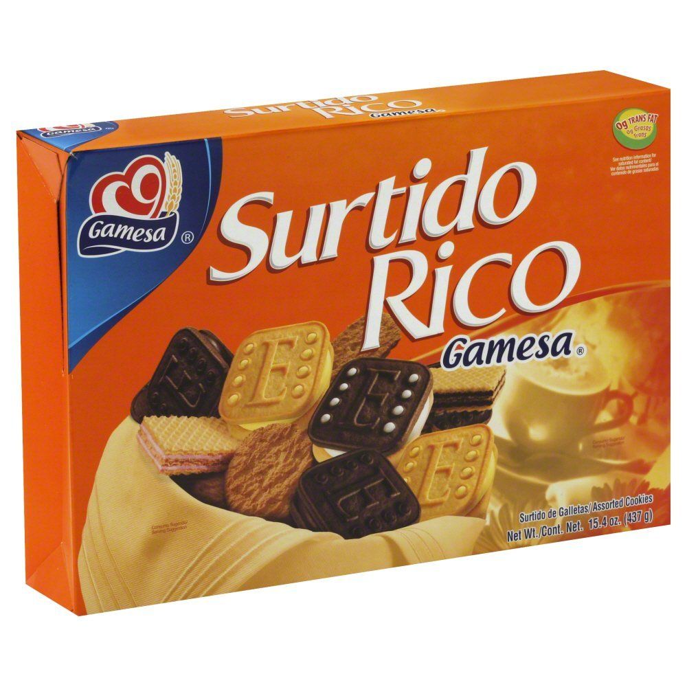 Gamesa Cookie Dplx Astd