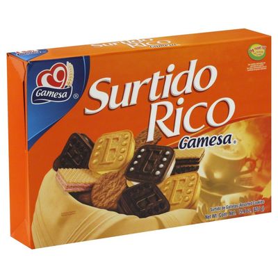 Gamesa Cookie Dplx Astd
