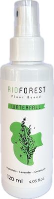 Waterfall Hydrolat - Hydrating Facial Mist &amp; Toner Glass Skin Spray for Glow Antioxidant-Rich Face Mist for Hydration, Makeup Setting &amp; Post-Sun Care Natural, Vegan &amp; Soothing for All Skin Types