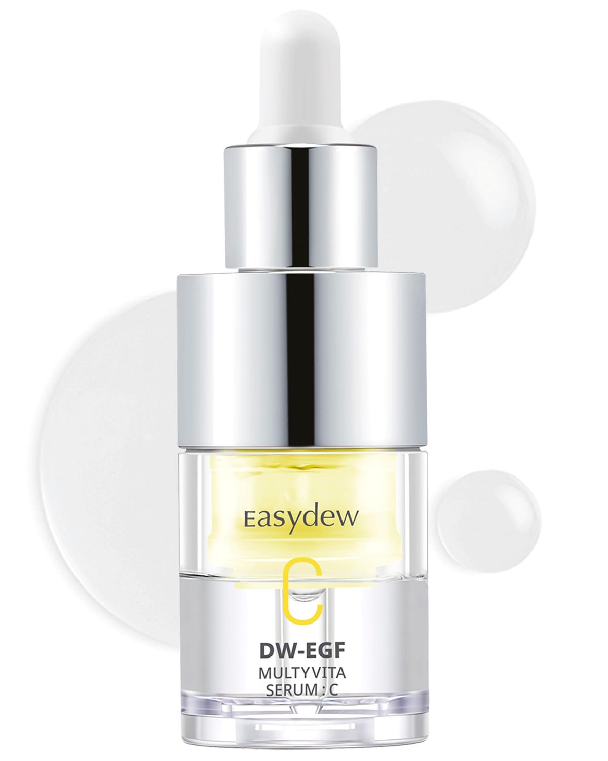 EASYDEW Multi Vita C Serum - Korean Facial Serum for Uneven Skin Tone &amp; Dull Skin with Vitamin C, EGF Peptide, Niacinamide - Prevent-Oxidation Skin Vitality &amp; Radiance Complexion, 0.47 fl.oz.