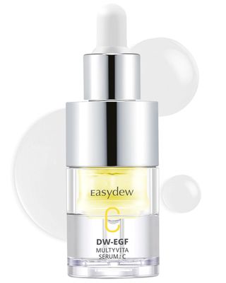 EASYDEW Multi Vita C Serum - Korean Facial Serum for Uneven Skin Tone &amp; Dull Skin with Vitamin C, EGF Peptide, Niacinamide - Prevent-Oxidation Skin Vitality &amp; Radiance Complexion, 0.47 fl.oz.