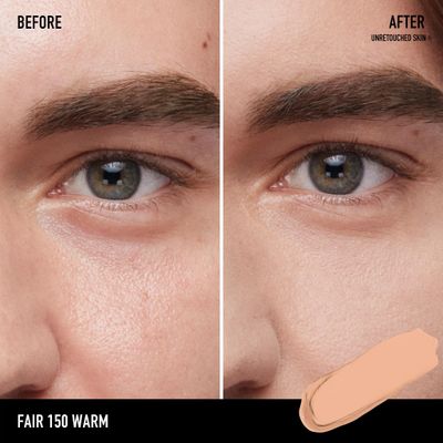 bareMinerals BAREPRO 16HR All Over Skin-Perfecting Natural Matte Concealer Mineral SPF 25 with Niacinamide, Conceals Dark Spots, Blemishes Dark Circles Under Eyes, Safe for Sensitive Skin, Vegan