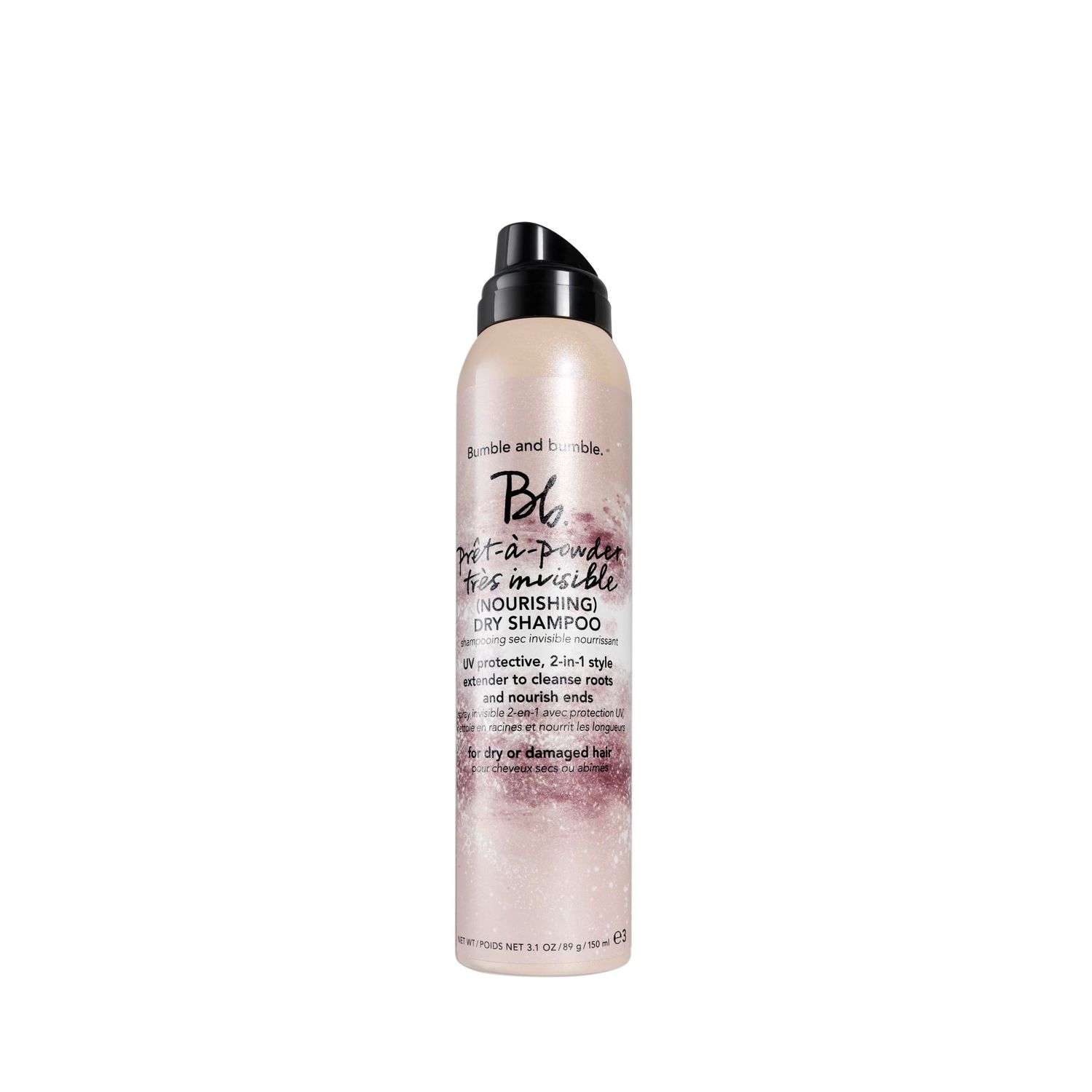 Bumble and bumble. Pret-a-powder Tres Invisible Nourishing Dry Shampoo, 3.1 Ounce