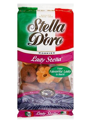 Stella D&#39;oro Old Fashioned Quality Cookies 1 Pack Lady Stella
