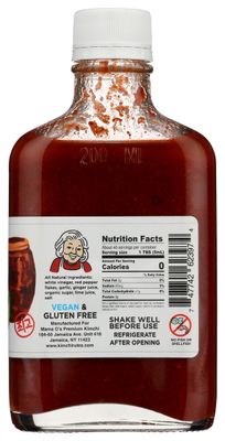 MAMA OS Premium Kimchili Sauce, 7 OZ